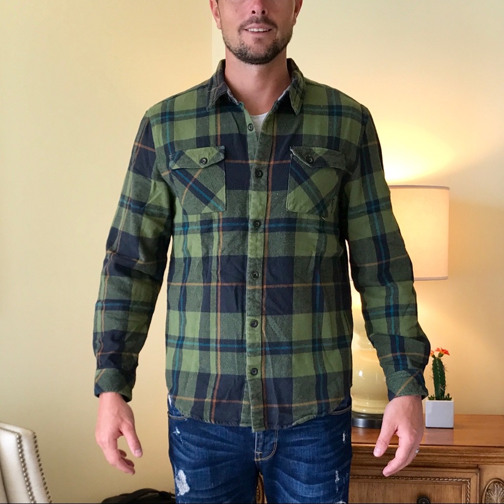 Men’s Billabong Flannel Shirt